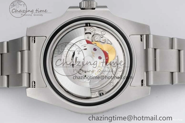 MiroTime 0125 Submariner DIW Sandblasted VSF 1:1 Best Edition Brown Dial on SS Bracelet VS Unisex 2059